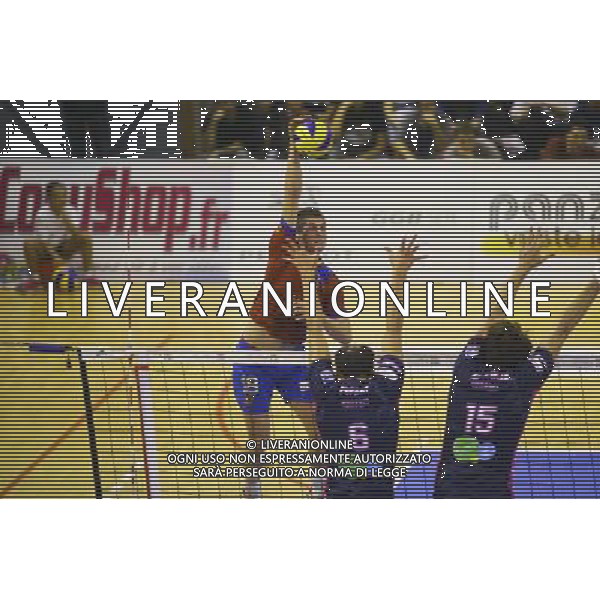 Jovica SIMOVSKI - 18.10.2014 - Sete / Ajaccio - 1ere journee Ligue A Photo : Nicolas Guyonnet / Icon Sport AG ALDO LIVERANI SAS ONLY ITALY