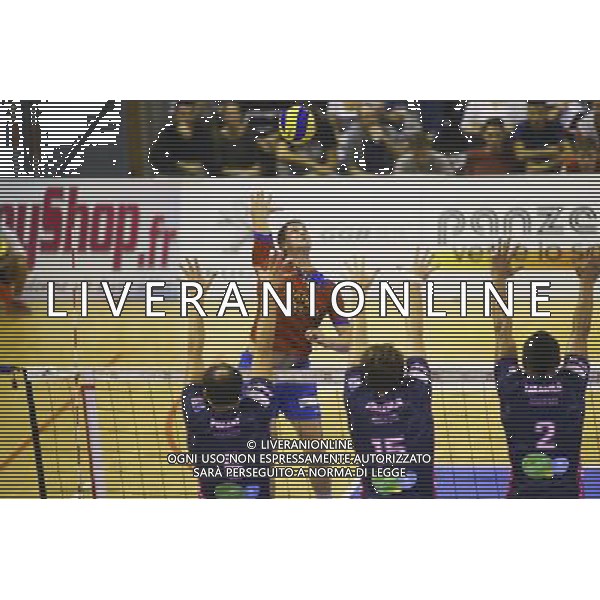 Jovica SIMOVSKI - 18.10.2014 - Sete / Ajaccio - 1ere journee Ligue A Photo : Nicolas Guyonnet / Icon Sport AG ALDO LIVERANI SAS ONLY ITALY