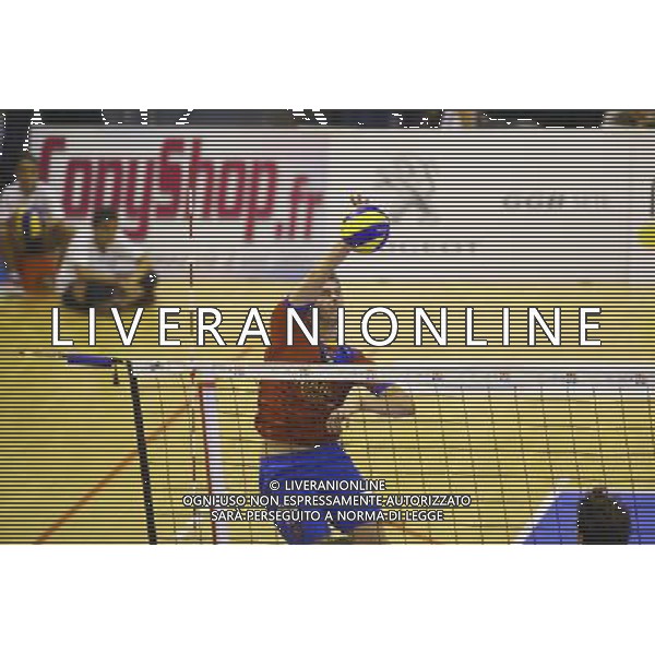 Jovica SIMOVSKI - 18.10.2014 - Sete / Ajaccio - 1ere journee Ligue A Photo : Nicolas Guyonnet / Icon Sport AG ALDO LIVERANI SAS ONLY ITALY