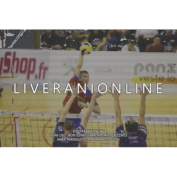 Jovica SIMOVSKI - 18.10.2014 - Sete / Ajaccio - 1ere journee Ligue A Photo : Nicolas Guyonnet / Icon Sport AG ALDO LIVERANI SAS ONLY ITALY