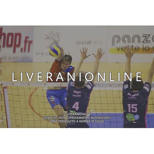 Jovica SIMOVSKI - 18.10.2014 - Sete / Ajaccio - 1ere journee Ligue A Photo : Nicolas Guyonnet / Icon Sport AG ALDO LIVERANI SAS ONLY ITALY