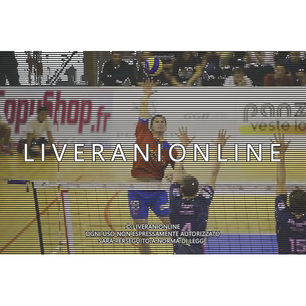 Jovica SIMOVSKI - 18.10.2014 - Sete / Ajaccio - 1ere journee Ligue A Photo : Nicolas Guyonnet / Icon Sport AG ALDO LIVERANI SAS ONLY ITALY