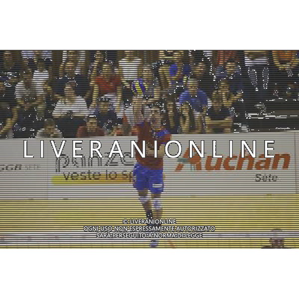 Julien LAVAGNE - 18.10.2014 - Sete / Ajaccio - 1ere journee Ligue A Photo : Nicolas Guyonnet / Icon Sport AG ALDO LIVERANI SAS ONLY ITALY
