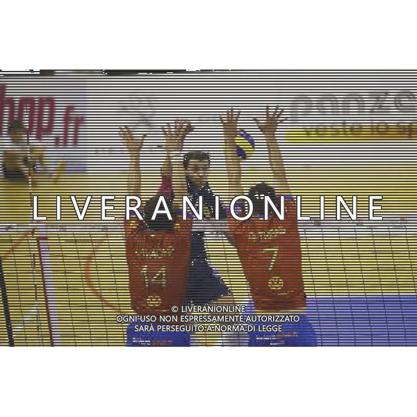 Keith PUPART - 18.10.2014 - Sete / Ajaccio - 1ere journee Ligue A Photo : Nicolas Guyonnet / Icon Sport AG ALDO LIVERANI SAS ONLY ITALY