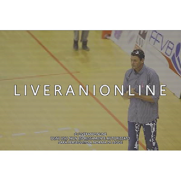 Patrick DUFLOS - 18.10.2014 - Sete / Ajaccio - 1ere journee Ligue A Photo : Nicolas Guyonnet / Icon Sport AG ALDO LIVERANI SAS ONLY ITALY