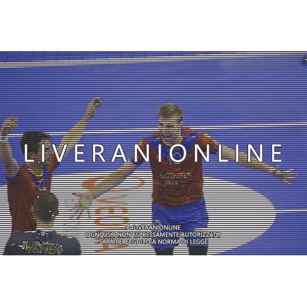 Rudy VERHOEFF - 18.10.2014 - Sete / Ajaccio - 1ere journee Ligue A Photo : Nicolas Guyonnet / Icon Sport AG ALDO LIVERANI SAS ONLY ITALY