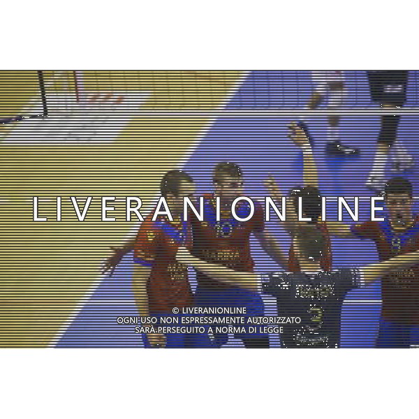 Rudy VERHOEFF - 18.10.2014 - Sete / Ajaccio - 1ere journee Ligue A Photo : Nicolas Guyonnet / Icon Sport AG ALDO LIVERANI SAS ONLY ITALY