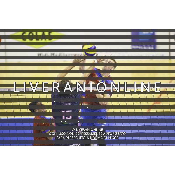 Rudy VERHOEFF - 18.10.2014 - Sete / Ajaccio - 1ere journee Ligue A Photo : Nicolas Guyonnet / Icon Sport AG ALDO LIVERANI SAS ONLY ITALY