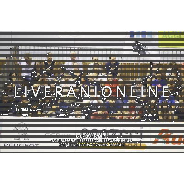 Supporters Ajaccio - 18.10.2014 - Sete / Ajaccio - 1ere journee Ligue A Photo : Nicolas Guyonnet / Icon Sport AG ALDO LIVERANI SAS ONLY ITALY