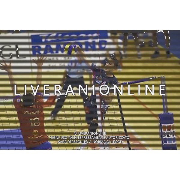Taylor CRABB - 18.10.2014 - Sete / Ajaccio - 1ere journee Ligue A Photo : Nicolas Guyonnet / Icon Sport AG ALDO LIVERANI SAS ONLY ITALY