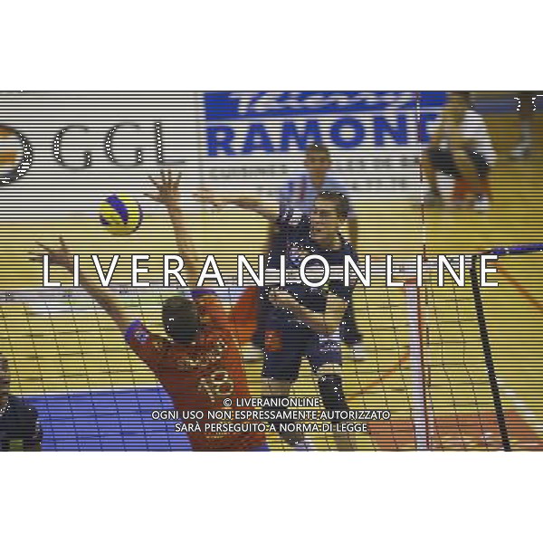 Taylor CRABB - 18.10.2014 - Sete / Ajaccio - 1ere journee Ligue A Photo : Nicolas Guyonnet / Icon Sport AG ALDO LIVERANI SAS ONLY ITALY