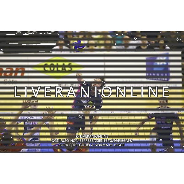Thomas KOELEWIJN - 18.10.2014 - Sete / Ajaccio - 1ere journee Ligue A Photo : Nicolas Guyonnet / Icon Sport AG ALDO LIVERANI SAS ONLY ITALY