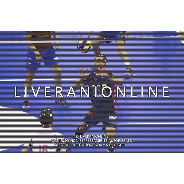 Toafa TAKANIKO - 18.10.2014 - Sete / Ajaccio - 1ere journee Ligue A Photo : Nicolas Guyonnet / Icon Sport AG ALDO LIVERANI SAS ONLY ITALY