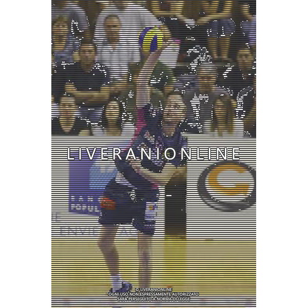 Tommy SENGER - 18.10.2014 - Sete / Ajaccio - 1ere journee Ligue A Photo : Nicolas Guyonnet / Icon Sport AG ALDO LIVERANI SAS ONLY ITALY
