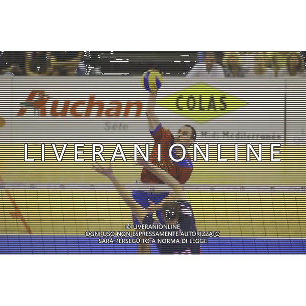 Valentin BRATOEV - 18.10.2014 - Sete / Ajaccio - 1ere journee Ligue A Photo : Nicolas Guyonnet / Icon Sport AG ALDO LIVERANI SAS ONLY ITALY