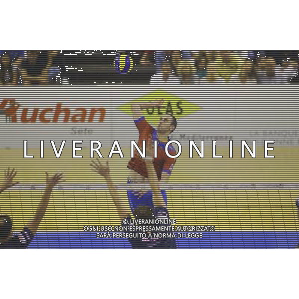 Valentin BRATOEV - 18.10.2014 - Sete / Ajaccio - 1ere journee Ligue A Photo : Nicolas Guyonnet / Icon Sport AG ALDO LIVERANI SAS ONLY ITALY