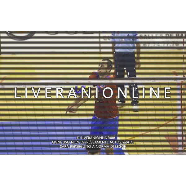 Valentin BRATOEV - 18.10.2014 - Sete / Ajaccio - 1ere journee Ligue A Photo : Nicolas Guyonnet / Icon Sport AG ALDO LIVERANI SAS ONLY ITALY