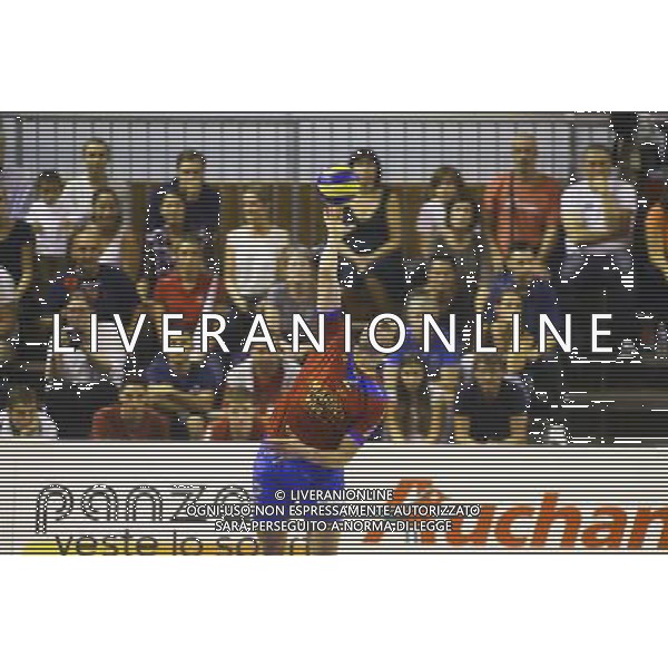 Valentin BRATOEV - 18.10.2014 - Sete / Ajaccio - 1ere journee Ligue A Photo : Nicolas Guyonnet / Icon Sport AG ALDO LIVERANI SAS ONLY ITALY