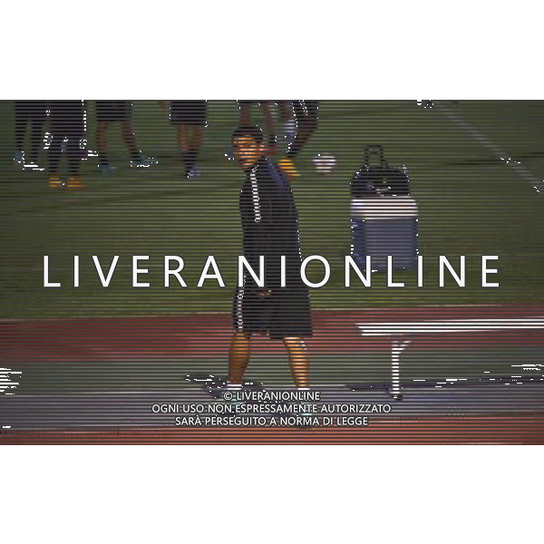 Thiago SILVA - 20.10.2014 - Entrainement Paris Saint Germain - Ligue des Champions - Photo : Dave Winter / Icon Sport AG ALDO LIVERANI SAS ONLY ITALY
