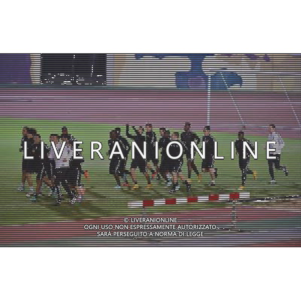 Groupe PSG - 20.10.2014 - Entrainement Paris Saint Germain - Ligue des Champions - Photo : Dave Winter / Icon Sport AG ALDO LIVERANI SAS ONLY ITALY