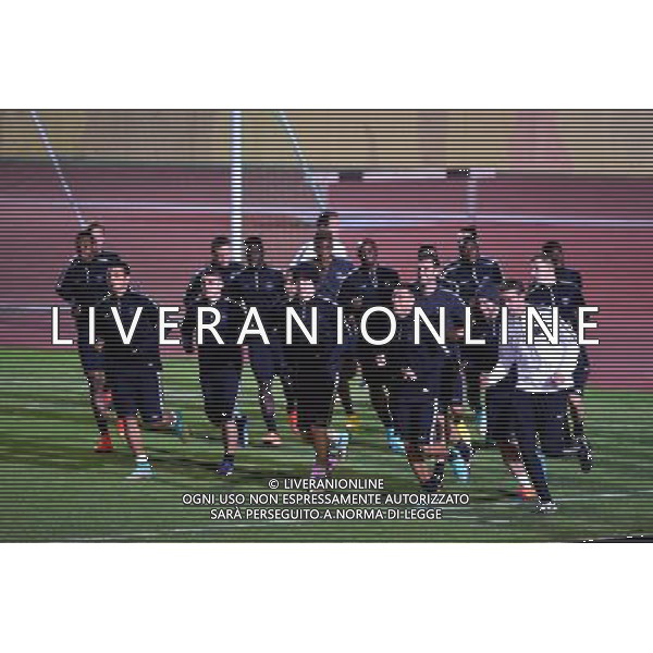 Groupe PSG - 20.10.2014 - Entrainement Paris Saint Germain - Ligue des Champions - Photo : Dave Winter / Icon Sport AG ALDO LIVERANI SAS ONLY ITALY