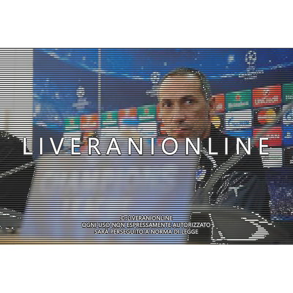 Giorgos DONIS - 20.10.2014 - Entrainement Paris Saint Germain - Ligue des Champions - Photo : Dave Winter / Icon Sport AG ALDO LIVERANI SAS ONLY ITALY