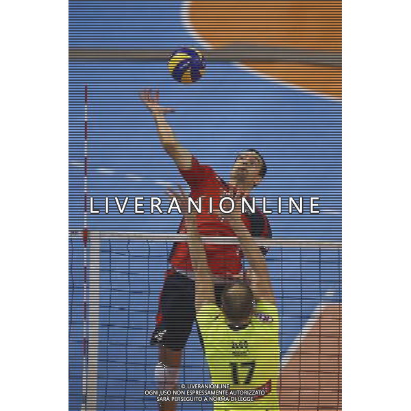 Leonardo Miranda - 16.10.2014 - Toulouse / Lyon - 1ere journee Ligue A Photo : Manuel Blondeau / Icon Sport AG ALDO LIVERANI SAS ONLY ITALY