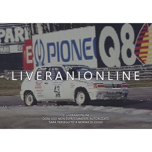 Giorgio Faletti Campionato Italiano Turismo foto Danilo Recalcati/AG.Aldo Liverani