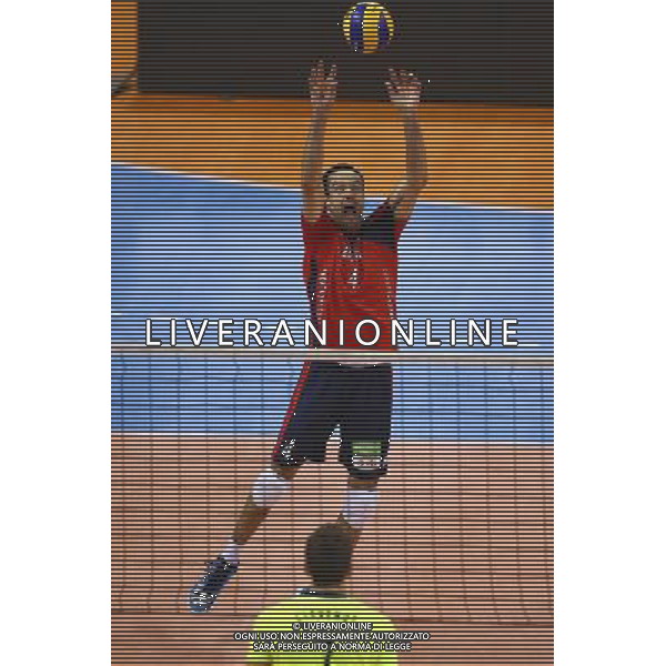 Leonardo Miranda - 16.10.2014 - Toulouse / Lyon - 1ere journee Ligue A Photo : Manuel Blondeau / Icon Sport AG ALDO LIVERANI SAS ONLY ITALY