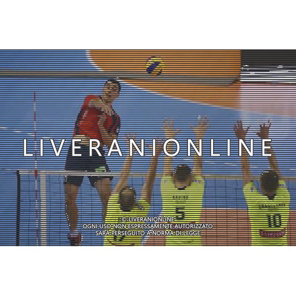 Vladimir Nikolov - 16.10.2014 - Toulouse / Lyon - 1ere journee Ligue A Photo : Manuel Blondeau / Icon Sport AG ALDO LIVERANI SAS ONLY ITALY