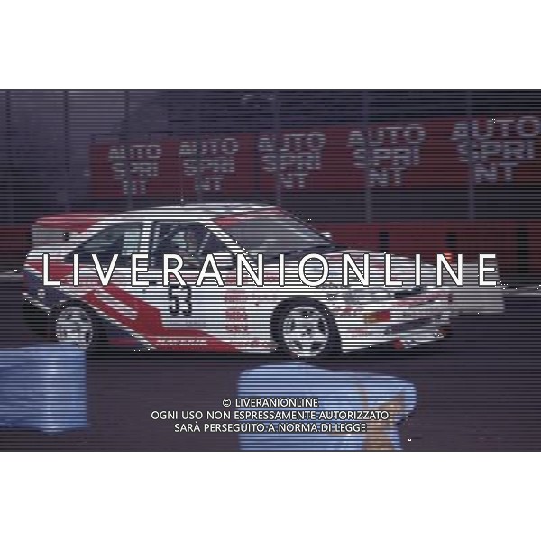 Giorgio Faletti 17¡ Rally di Monza 1994 foto Danilo Recalcati/AG.Aldo Liverani