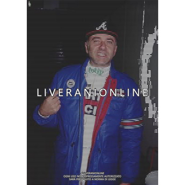 Giorgio Faletti 17¡ Rally di Monza 1994 foto Danilo Recalcati/AG.Aldo Liverani