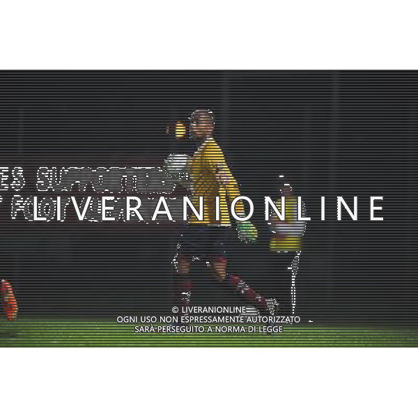 Harry NOVILLO / JOUEUR DE CHAMP REMPLACE LE GOAL - 17.10.2014 - Clermont / Ajaccio - 11eme journee de Ligue 2 - Photo : Jean Paul Thomas / Icon Sport AG ALDO LIVERANI SAS ONLY ITALY