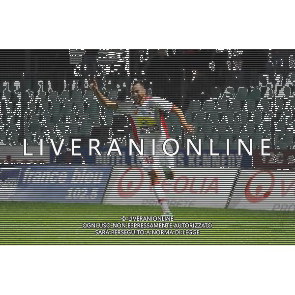 JOIE DE Marvin DIOP - 17.10.2014 - Clermont / Ajaccio - 11eme journee de Ligue 2 - Photo : Jean Paul Thomas / Icon Sport AG ALDO LIVERANI SAS ONLY ITALY