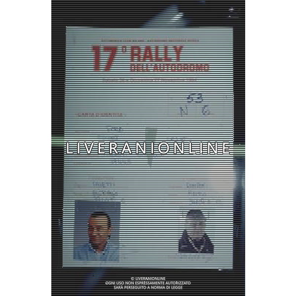 Giorgio Faletti 17¡ Rally di Monza foto Danilo Recalcati/AG.Aldo Liverani