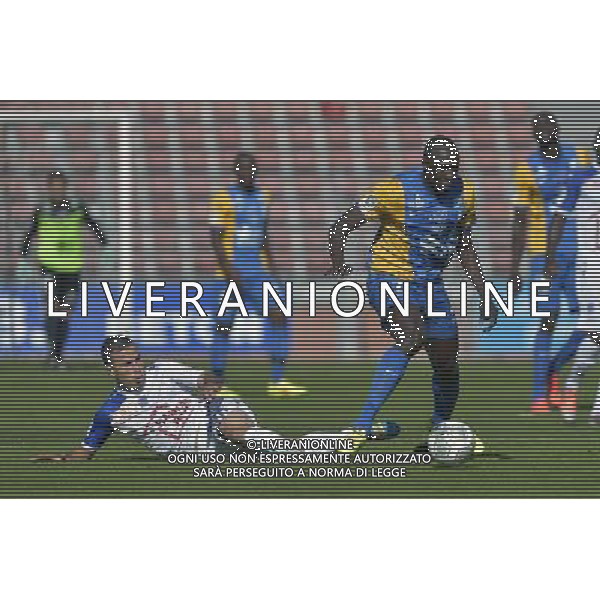 Cheikh NDOYE - 18.10.2014 - Creteil / Troyes - 11 eme journee de Ligue 2 Photo : Aurelien Meunier / Icon Sport ag aldo liverani sas only italy