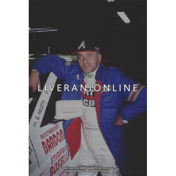 Giorgio Faletti 17¡ Rally di Monza foto Danilo Recalcati/AG.Aldo Liverani