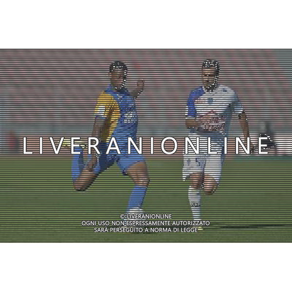 Frederic PIQUIONNE / Matthieu SAUNIER - 18.10.2014 - Creteil / Troyes - 11 eme journee de Ligue 2 Photo : Aurelien Meunier / Icon Sport ag aldo liverani sas only italy