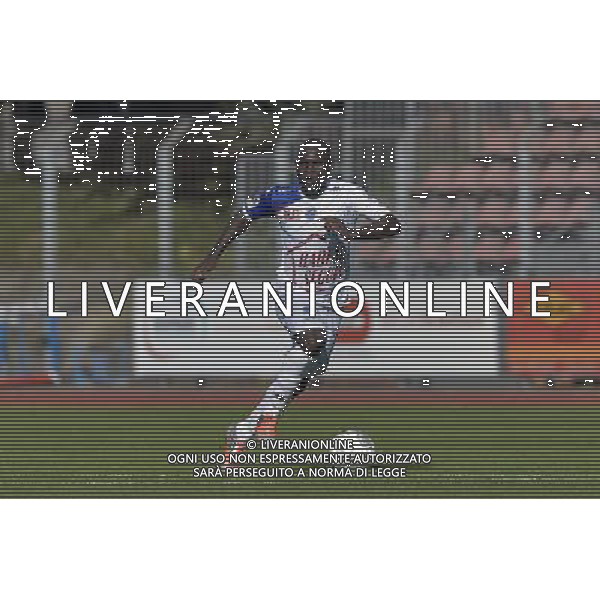 Henri BIENVENU NTSAMA - 18.10.2014 - Creteil / Troyes - 11 eme journee de Ligue 2 Photo : Aurelien Meunier / Icon Sport ag aldo liverani sas only italy