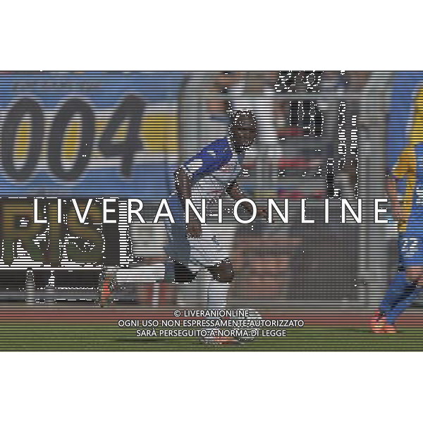 Henri BIENVENU NTSAMA - 18.10.2014 - Creteil / Troyes - 11 eme journee de Ligue 2 Photo : Aurelien Meunier / Icon Sport ag aldo liverani sas only italy