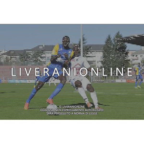 Ibrahima SECK - 18.10.2014 - Creteil / Troyes - 11 eme journee de Ligue 2 Photo : Aurelien Meunier / Icon Sport ag aldo liverani sas only italy