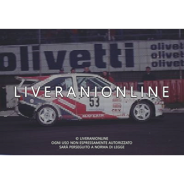 Giorgio Faletti 17¡ Rally di Monza foto Danilo Recalcati/AG.Aldo Liverani