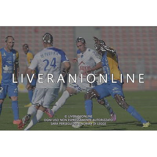 Jessy PI / Cheikh NDOYE - 18.10.2014 - Creteil / Troyes - 11 eme journee de Ligue 2 Photo : Aurelien Meunier / Icon Sport ag aldo liverani sas only italy