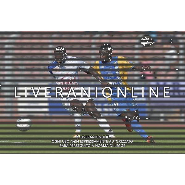 Lionel CAROLE / Ben SANGARE- 18.10.2014 - Creteil / Troyes - 11 eme journee de Ligue 2 Photo : Aurelien Meunier / Icon Sport ag aldo liverani sas only italy