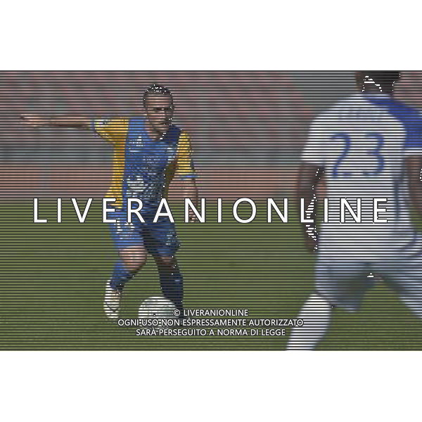 Mathieu LAFON - 18.10.2014 - Creteil / Troyes - 11 eme journee de Ligue 2 Photo : Aurelien Meunier / Icon Sport ag aldo liverani sas only italy