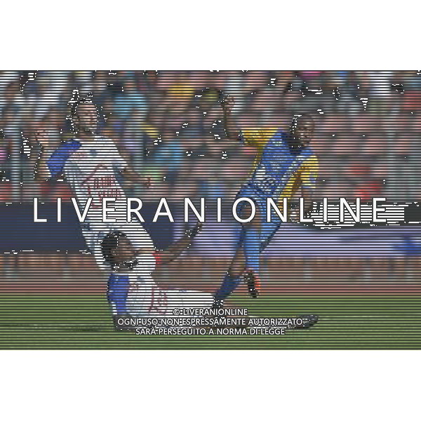 RINCON / Bagaliy DABO - 18.10.2014 - Creteil / Troyes - 11 eme journee de Ligue 2 Photo : Aurelien Meunier / Icon Sport ag aldo liverani sas only italy
