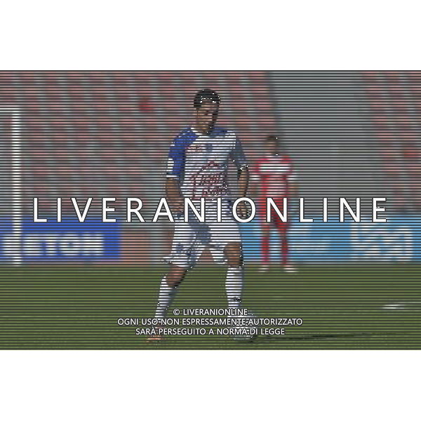 Thomas AYASSE - 18.10.2014 - Creteil / Troyes - 11 eme journee de Ligue 2 Photo : Aurelien Meunier / Icon Sport ag aldo liverani sas only italy