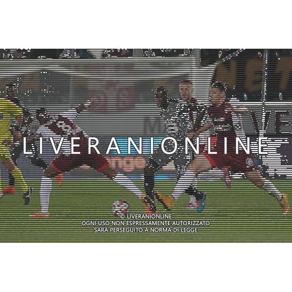 Abdoulaye DOUCOURE / Guido leonardo MILAN - 18.10.2014 - Metz / Rennes - 10eme journee de Ligue 1 Photo : Fred Marvaux / Icon Sport AG ALDO LIVERANI SAS ONLY ITALY *** Local Caption ***