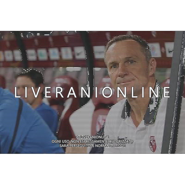 Albert CARTIER - 18.10.2014 - Metz / Rennes - 10eme journee de Ligue 1 Photo : Fred Marvaux / Icon Sport AG ALDO LIVERANI SAS ONLY ITALY *** Local Caption ***