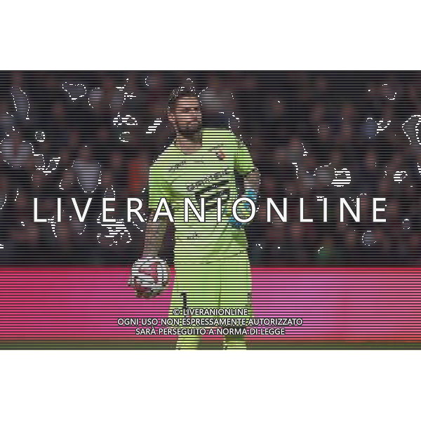Benoit COSTIL - 18.10.2014 - Metz / Rennes - 10eme journee de Ligue 1 Photo : Fred Marvaux / Icon Sport AG ALDO LIVERANI SAS ONLY ITALY *** Local Caption ***